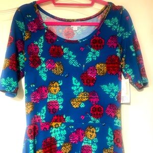 LuLaRoe Ana dress Large